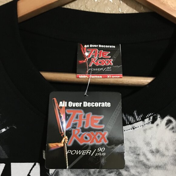 Linkin Park Meteora All Over Print AOP Black T-Shirt XL The Roxx - Picture 2 of 5